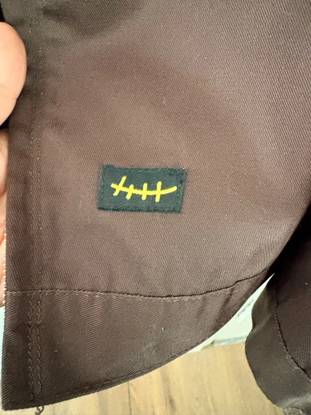 Cactus Jack by Travis Scott x McDonald's Billions Served Work Jacket. Sz S - Picture 6 of 8